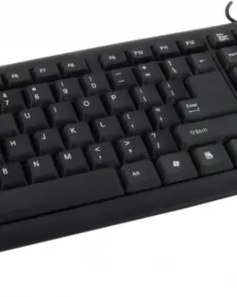 Esperanza Standrad клавиатура TK102 l WIчервен l черен