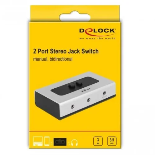 Превключвател Delock