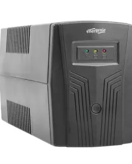 Alternative view of Gembird UPS Line-Interactive B650VA 2xSchuko 230V