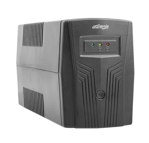 Alternative view of Gembird UPS Line-Interactive B650VA 2xSchuko 230V
