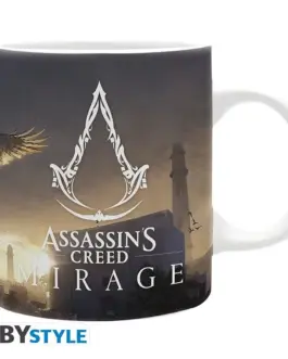 Чаша Assassins Creed Mirage - Basim and eagle Mirage