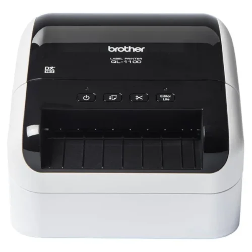 ЕТИКЕТЕН ПРИНТЕР BROTHER QL1100c (QL-1100c) - PN QL-1100CYJ1