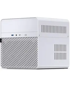 Alternative view of Кутия за компютър Jonsbo N2, Mini-ITX, Бяла