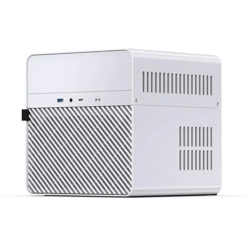 Alternative view of Кутия за компютър Jonsbo N2, Mini-ITX, Бяла