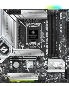 Дънна платка ASRock B760M Steel Legend WIFI DDR5