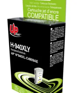 Мастилница UPRINT CD974 HP, Yellow