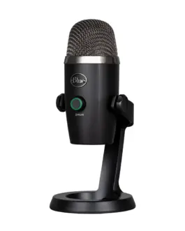 Alternative view of Настолен микрофон Logitech Blue YETI Nano - Black