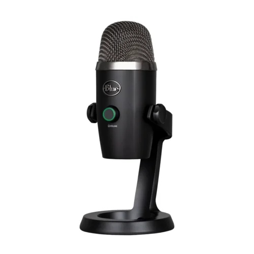 Alternative view of Настолен микрофон Logitech Blue YETI Nano - Black