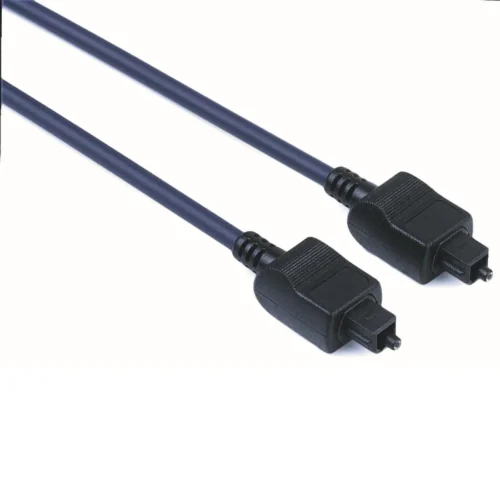 Alternative view of Оптичен кабел HAMA 205131, ODT Toslink plug - ODT Toslink plug, 1.5 m, Черен