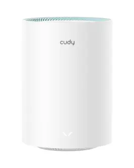 Alternative view of Безжичен рутер Cudy M1300, 3-pack, AC1200 Dual Band, 2.4/5 GHz, 300 -  867 Mbps