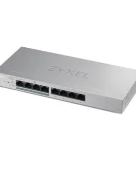 Суич ZyXEL GS-1200-8HPV2 8 портов Gigabit webmanaged