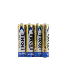Алкална батерия MAXELL LR03 /4 бр. в опаковка/ shrink 15V