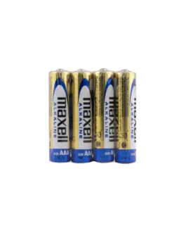 Алкална батерия MAXELL LR03 /4 бр. в опаковка/ shrink 15V