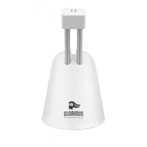Alternative view of Геймърски аксесоар за кабела на мишката Glorious Bungee (White)