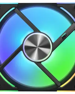 Alternative view of Вентилатор Lian Li UNI AL140 V2, ARGB, Черен