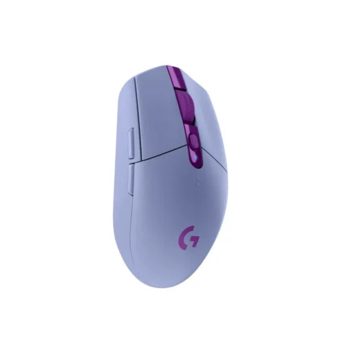 Alternative view of Геймърска мишка Logitech G305 Lilac Lightspeed Wireless Лилав
