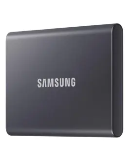 Външен SSD диск Samsung T7 Titan Grey 1000GB