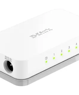 Alternative view of Суич D-Link GO-SW-5E/E, 5 портов 10/100