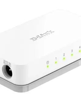 Alternative view of Суич D-Link GO-SW-5E/E, 5 портов 10/100