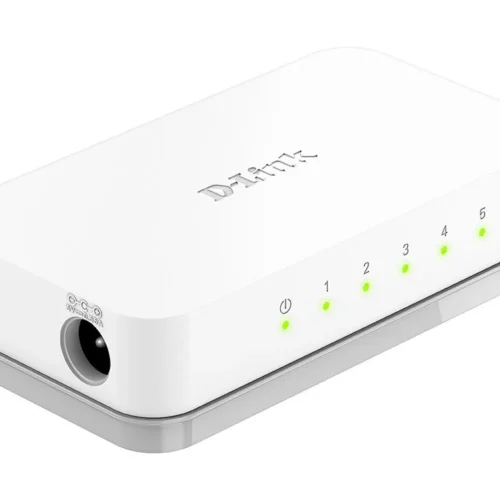 Alternative view of Суич D-Link GO-SW-5E/E, 5 портов 10/100