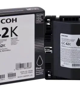 Мастило гел RICOH GC42K, 10000 копия , Черен