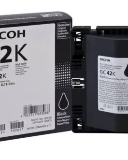 Мастило гел RICOH GC42K, 10000 копия , Черен