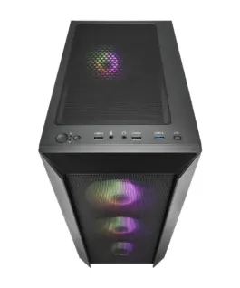 Alternative view of Кутия за компютър FSP CMT218 Mid-Tower