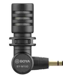 Alternative view of Микрофон BOYA BY-M100 компактен