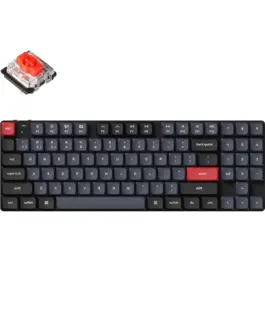 Клавиатура Keychron K13 Pro TKL Low Profile Gatheron Red Switch