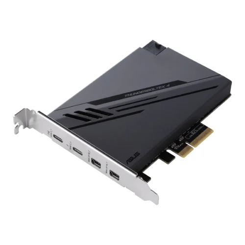 Alternative view of ASUS ThunderboltEX 4 expansion card