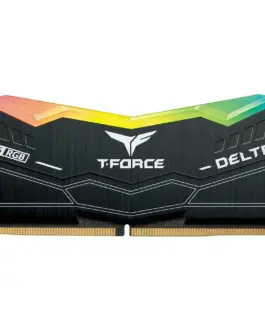Alternative view of Памет за компютър Team Group T-Force Delta RGB, DDR5, 32GB (2x16GB), 6400MHz