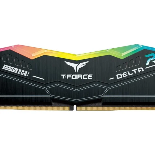 Alternative view of Памет за компютър Team Group T-Force Delta RGB, DDR5, 32GB (2x16GB), 6400MHz