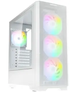 Кутия за компютър Kolink Unity Solar ARGB Mesh Mid-Tower White