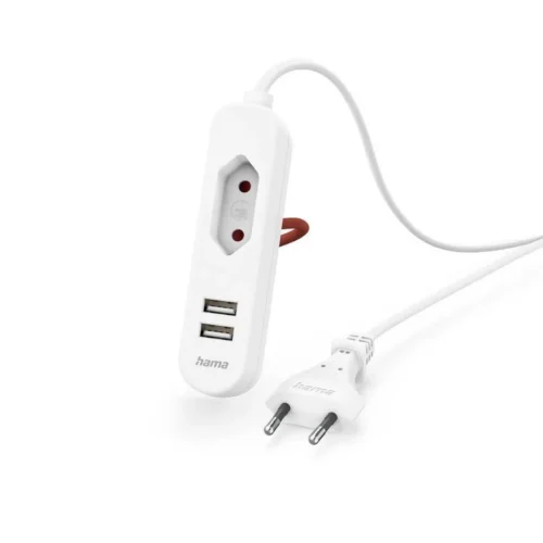 Alternative view of USB захранване/разклонител 1,9 м, HAMA-223202