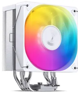 Охладител за процесор Jonsbo CR-1000 EVO ARGB White