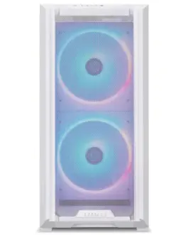 Alternative view of Кутия за компютър Lian-Li LANCOOL 216 RGB Mid-Tower, USB 3.2 Gen 2, Бяла
