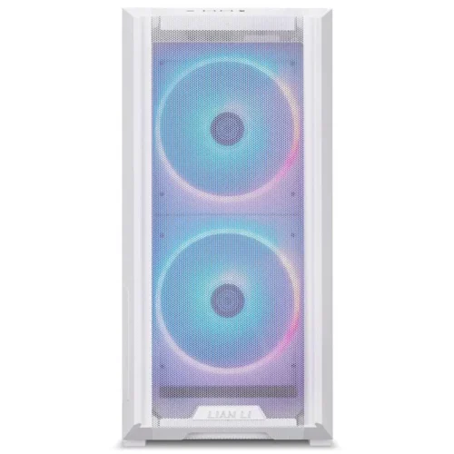 Alternative view of Кутия за компютър Lian-Li LANCOOL 216 RGB Mid-Tower, USB 3.2 Gen 2, Бяла