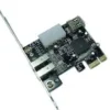 Контролер ESTILLO 1394AV 3+1 port 1394 FireWire PCI ex Host Adapter