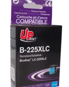 Мастилница UPRINT LC225XL BROTHER, Cyan