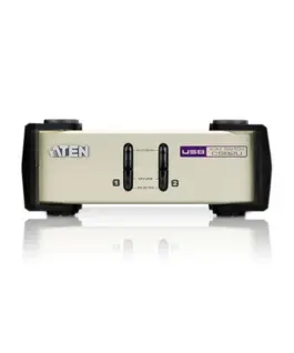 Alternative view of KVMP превключвател, ATEN CS82U, 2-портов, PS/2-USB VGA