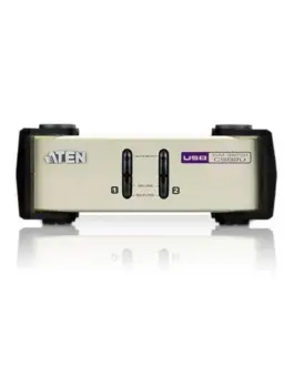 Alternative view of KVMP превключвател, ATEN CS82U, 2-портов, PS/2-USB VGA