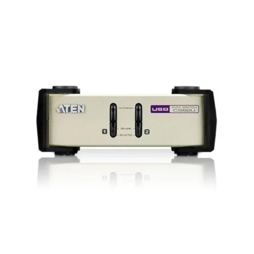 Alternative view of KVMP превключвател, ATEN CS82U, 2-портов, PS/2-USB VGA