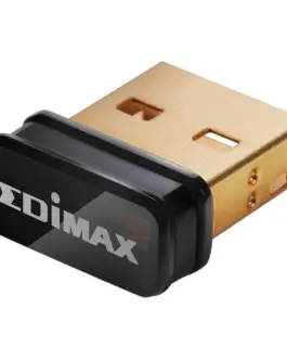 Безжичен нано адаптер EDIMAX EW-7811UN USB Realtek 2.4Ghz 802.11n/g/b