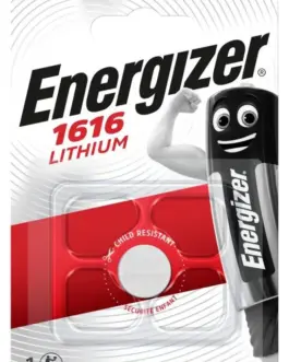 Бутонна литиева батерия ENERGIZER CR1616 3V 1PK