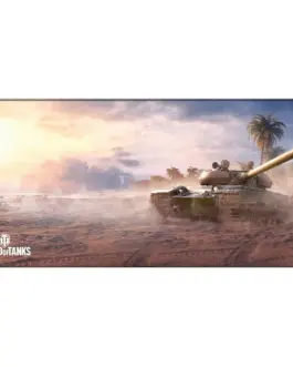 Геймърски пад World of Tanks VZ.55 Size XL