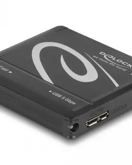 Четец за CFast карти DeLock 5 Gbps Черен