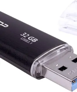 Alternative view of USB памет SILICON POWER Blaze B02, 32GB, USB 3.2 Gen 1, Черен