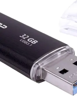Alternative view of USB памет SILICON POWER Blaze B02, 32GB, USB 3.2 Gen 1, Черен