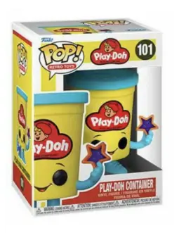 Alternative view of Фигурка Funko POP! Hasbro Retro Toys: Play-Doh Container #101