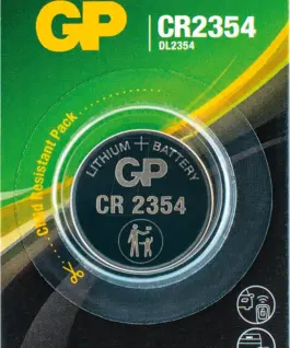 Литиева бутонна батерия GP CR-2354 3V 1 бр. в блистер /цена за 1